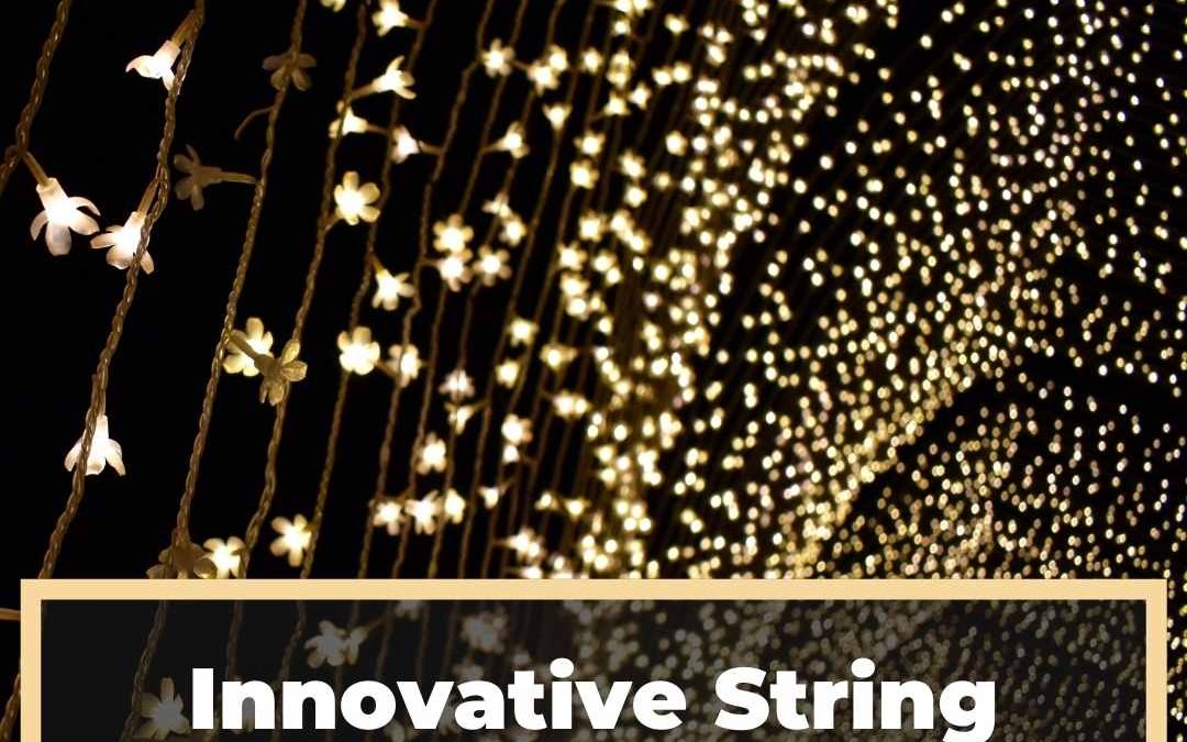Innovative String Lighting Decorations
