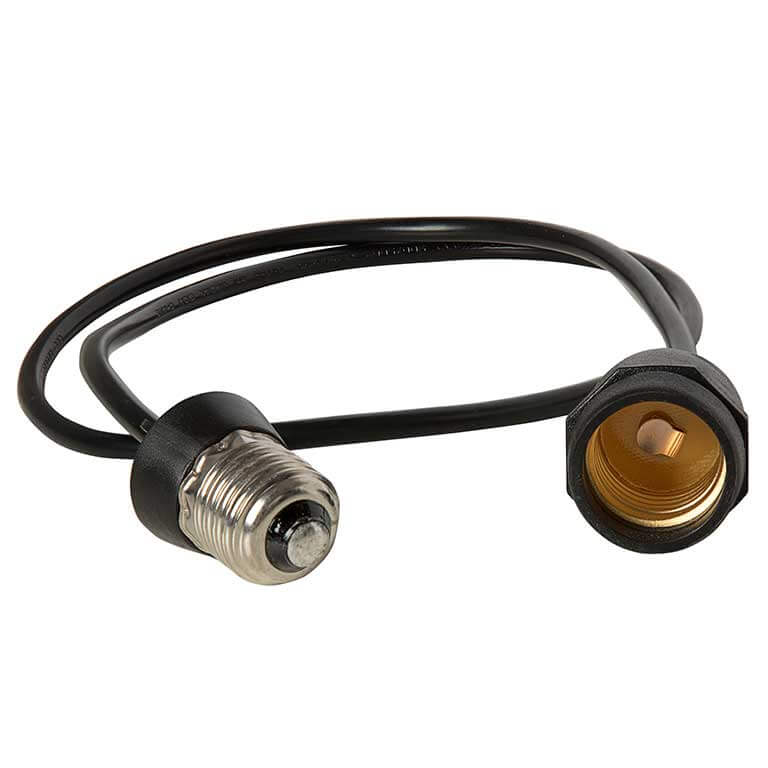 festoon lighting dropper