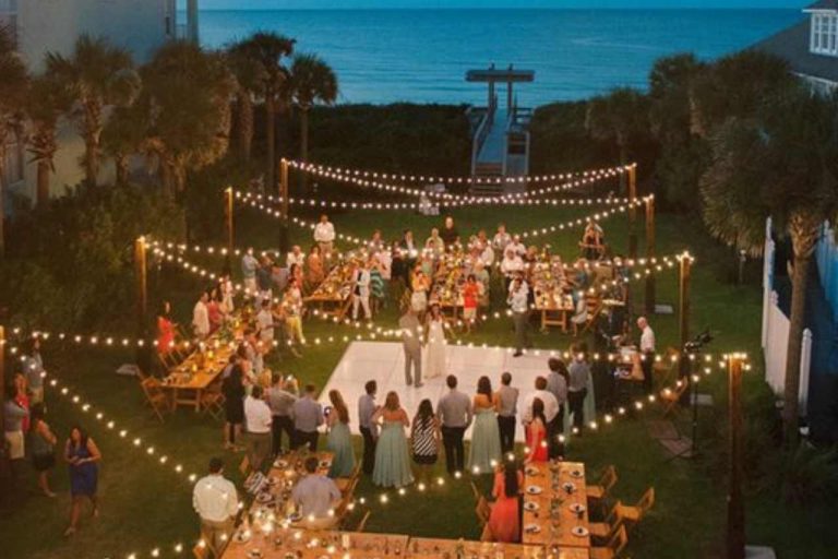 Festoon set-up at your venue in Double Bay, New South Wales, Australia