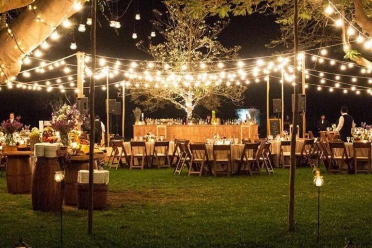 Bright Festoon Light set-up at your venue in Warriewood, New South Wales, Australia