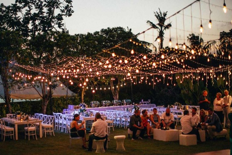 Glistening Fairy Lighting set-up at your venue in Woollahra, New South Wales, Australia