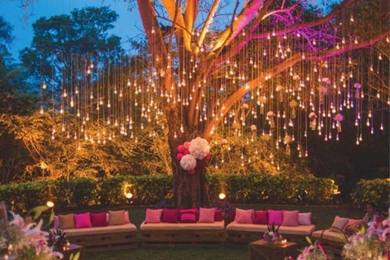 Lovely Fairy Lights set-up at your venue in Eastern Suburbs, New South Wales, Australia