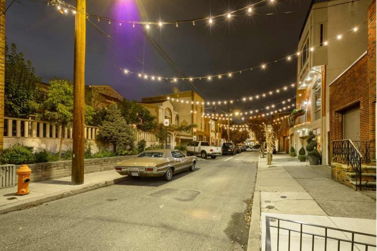 Shining Fairy Lights set-up at your venue in Glebe, New South Wales, Australia