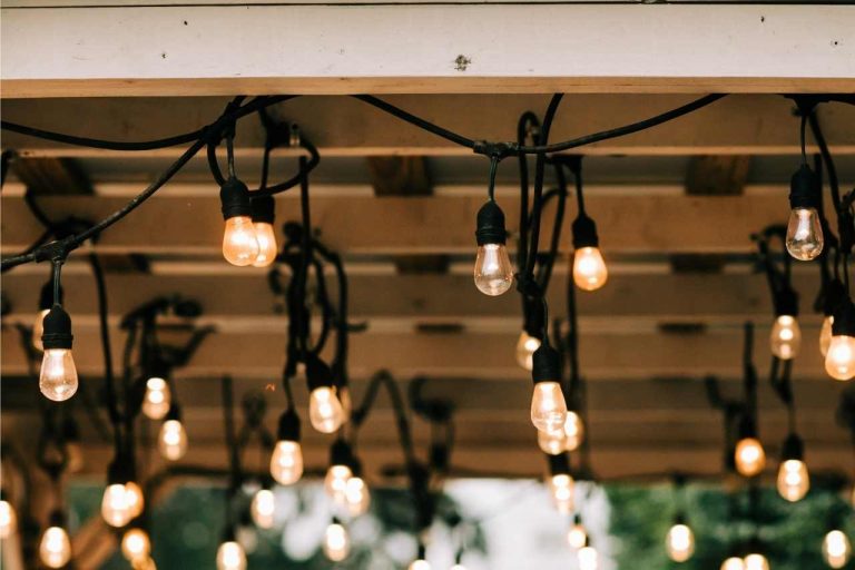 Festoon set-up at your venue in Newtown, New South Wales, Australia