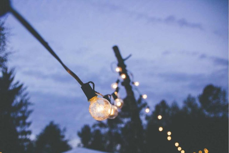 Festoon set-up at your venue in Woollahra, New South Wales, Australia