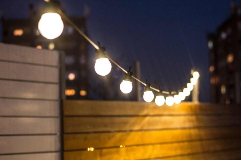 Hire your own DIY festoon or fairy lights for your commercial event