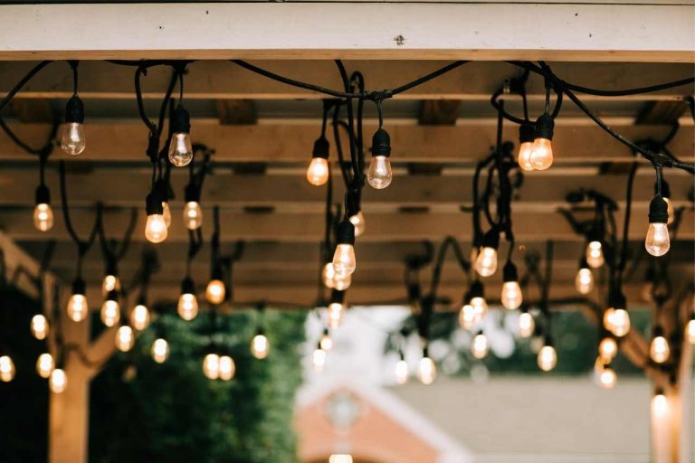 Hire your own DIY festoon or fairy lights for your event