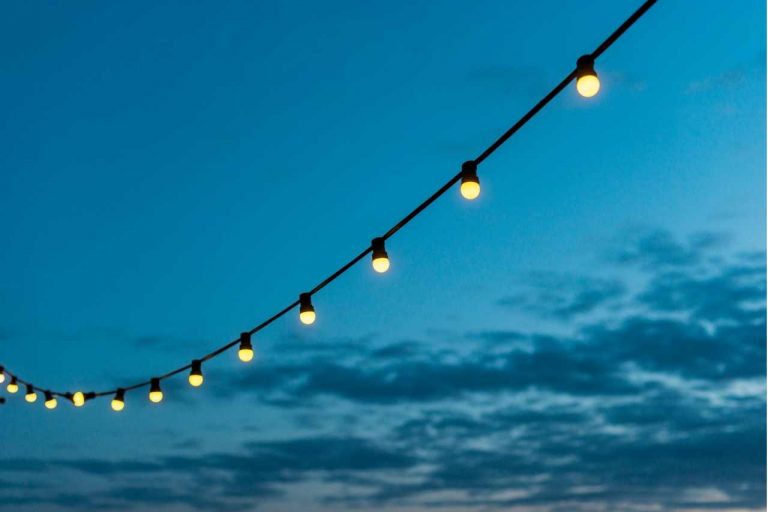 Hire your own DIY festoon or fairy lights for your party