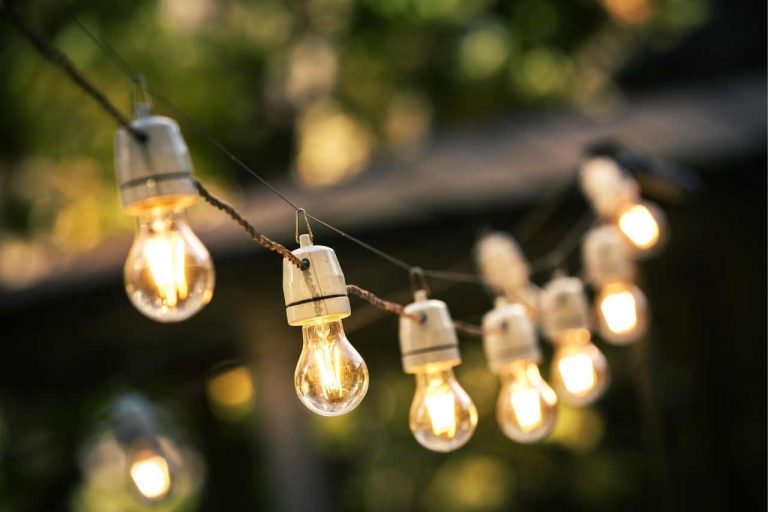 Hire your own DIY festoon or fairy lights for your birthday party