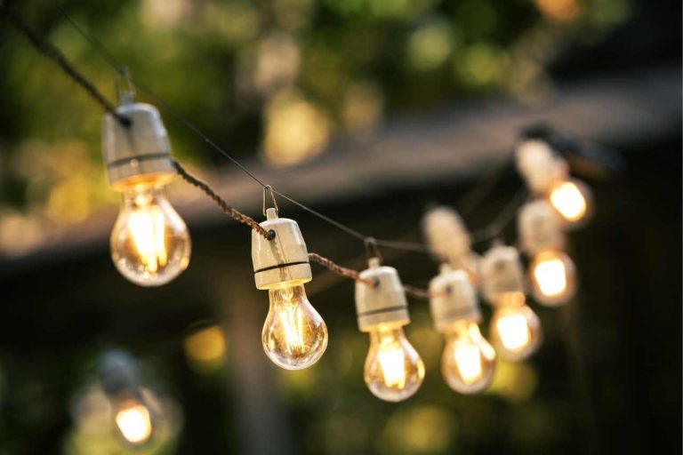 Hire your own DIY festoon or fairy lights for your event