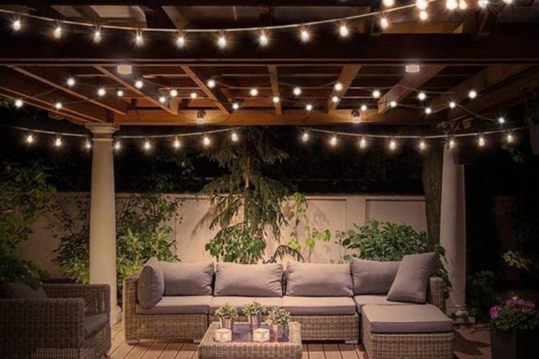 Hire your own DIY festoon or fairy lights for your party