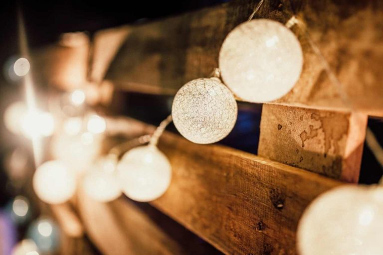 Hire your own DIY festoon or fairy lights for your party