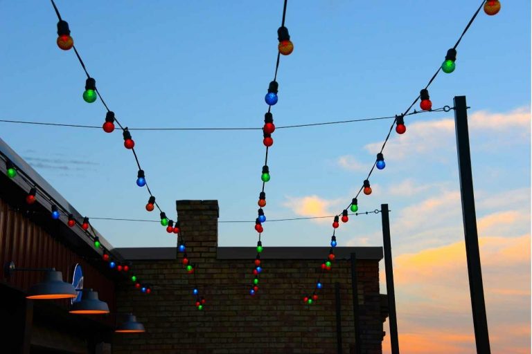 Hire your own DIY festoon or fairy lights for your commercial event
