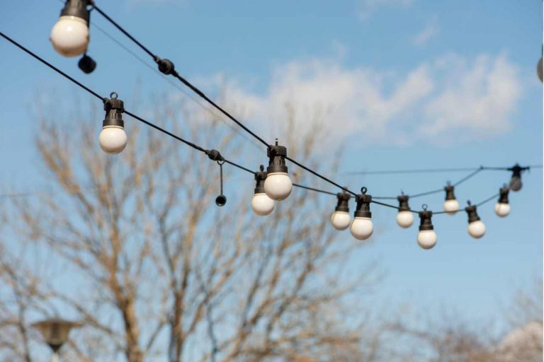 Hire your own DIY festoon or fairy lights for your party