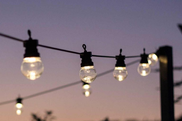 Hire your own DIY festoon or fairy lights for your commercial party