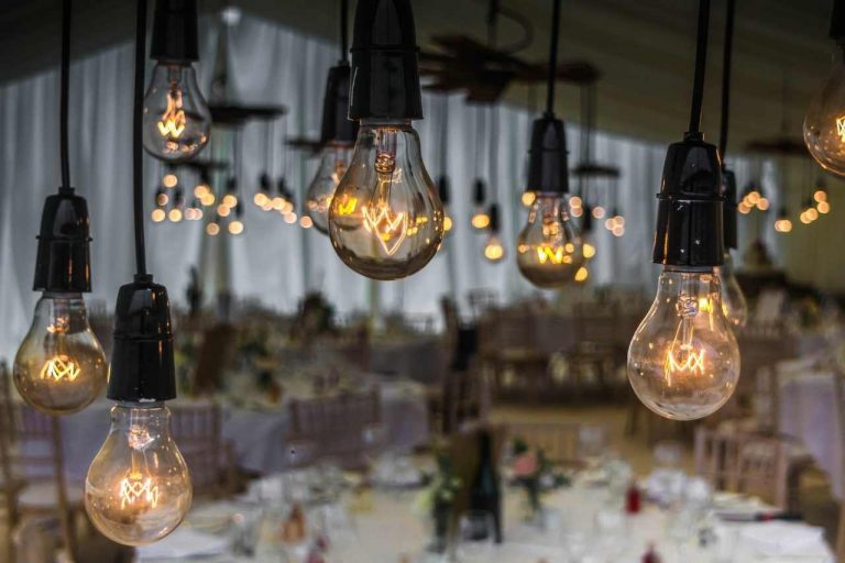 Hire your own DIY festoon or fairy lights for your commercial party