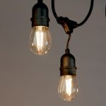 Shatterproof festoon bulbs in Wollongong, New South Wales, Australia